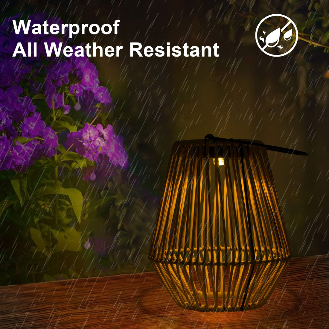 Outdoor Lawn Solar Lantern Night Light-0