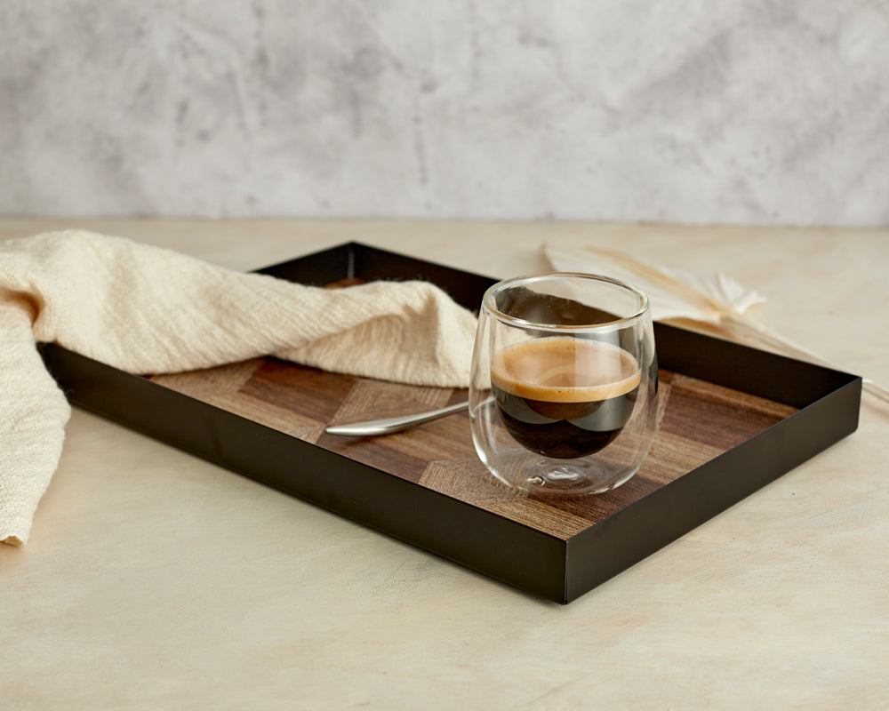 June Rectangle Iron Serving Tray-0