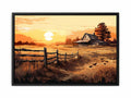 Country Landscape Art Painting-4