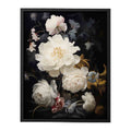 Flowers painting Canvas Art Print-4