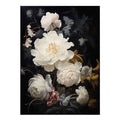 Flowers painting Canvas Art Print-0