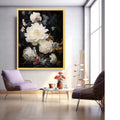 Flowers painting Canvas Art Print-1