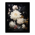 Flowers painting Canvas Art Print-7