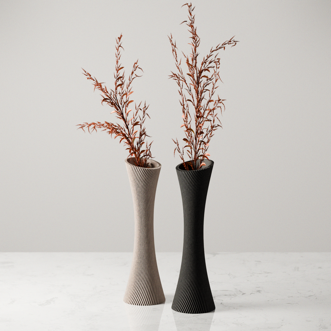 SPIRAL ROSE Vase-0