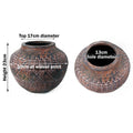Planters Plant Pots Aztec Vase Planter 23cm x 30cm-2