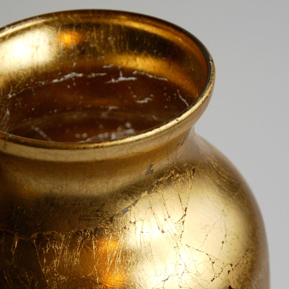 Greek Style Gold Flower Vase-0