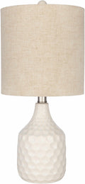 Gulmarrad Textured Ivory Ceramic Table Lamp-0