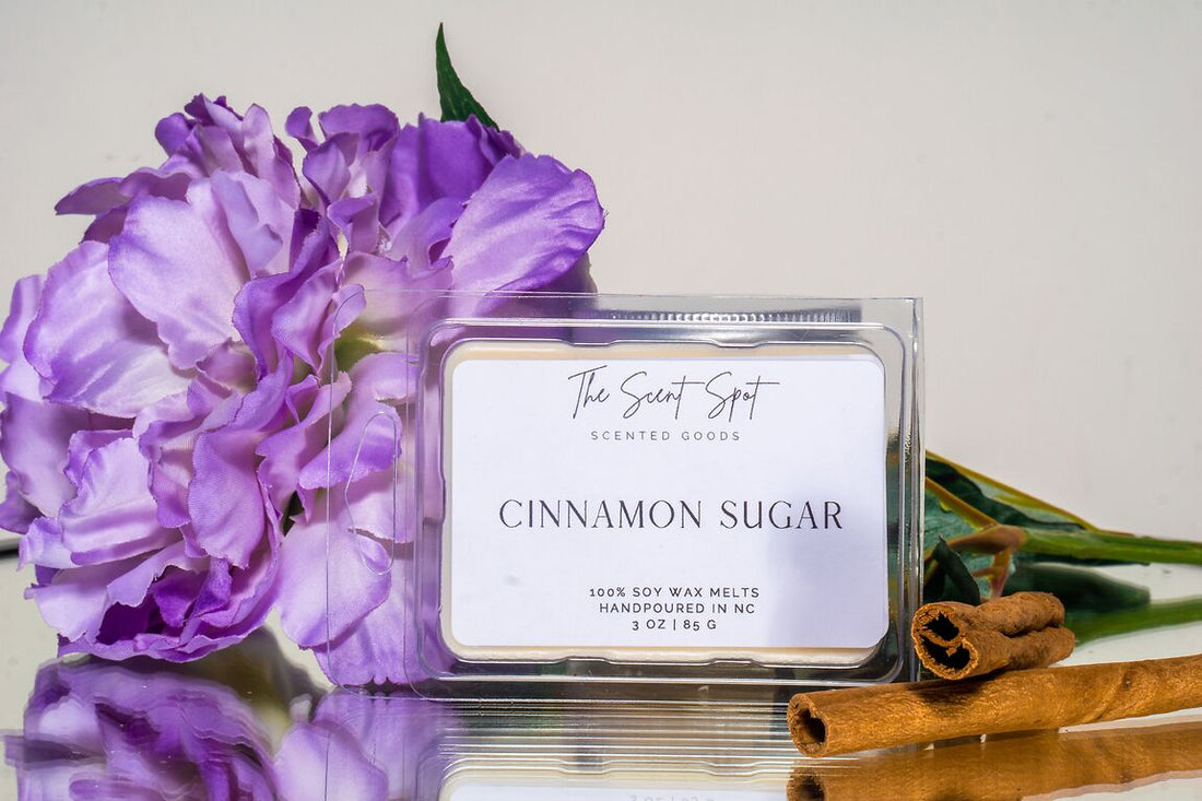 Cinnamon Sugar Wax Melts-0