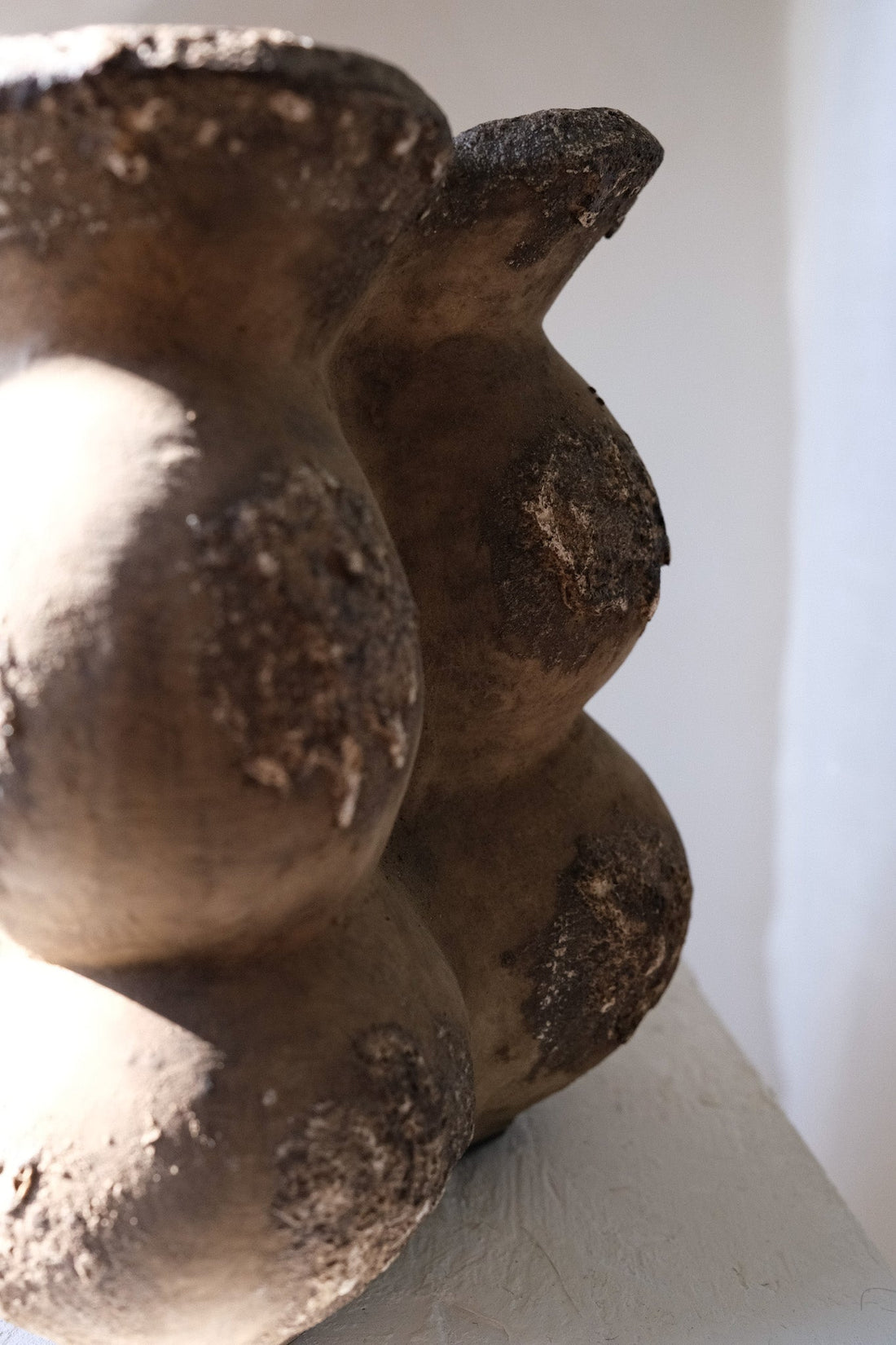 Coco Sculpted Vessel