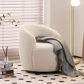 Fabric Swivel Armchair 