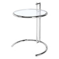 Tempered Glass Stainless Steel Side Table-2