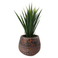 Planters Plant Pots Zaturn Planter Brown Black 24cm x 30cm-1