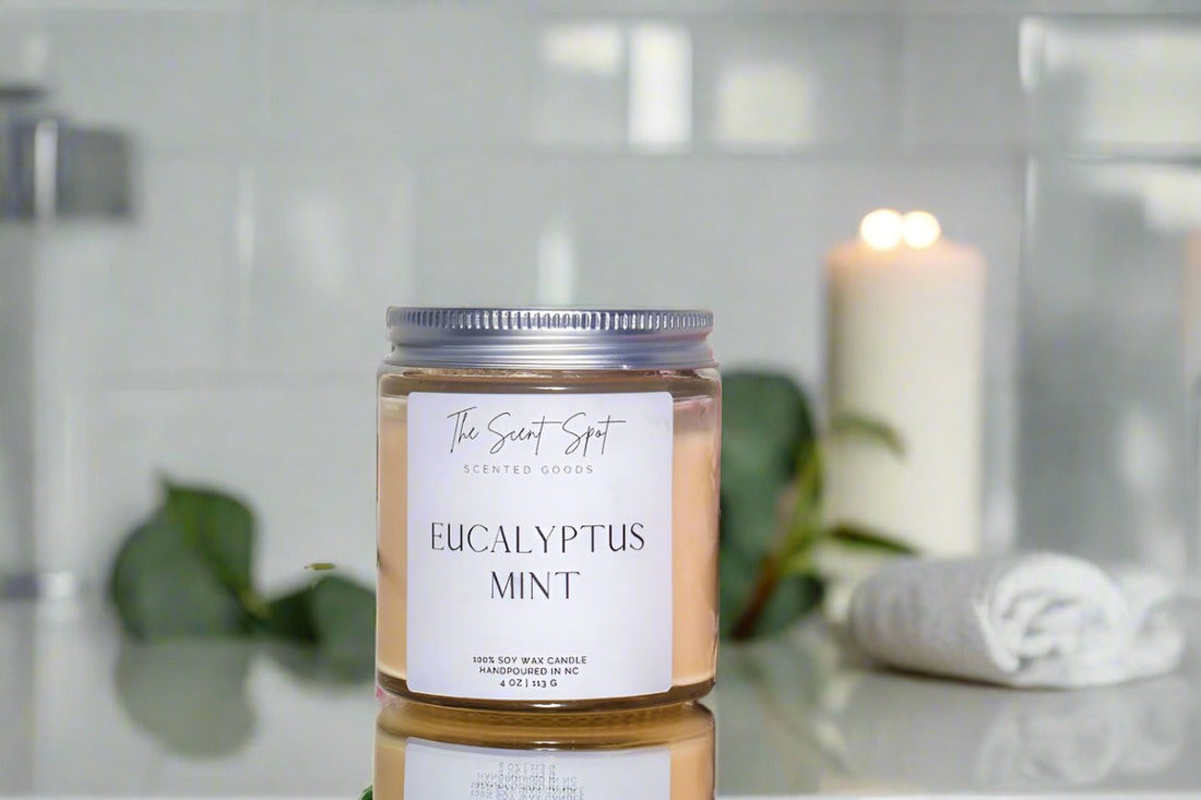 Eucalyptus Mint Candle-0