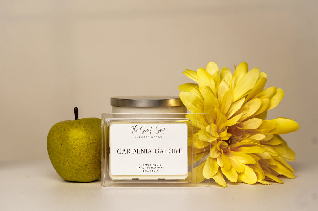Gardenia Galore Wax Melts-0
