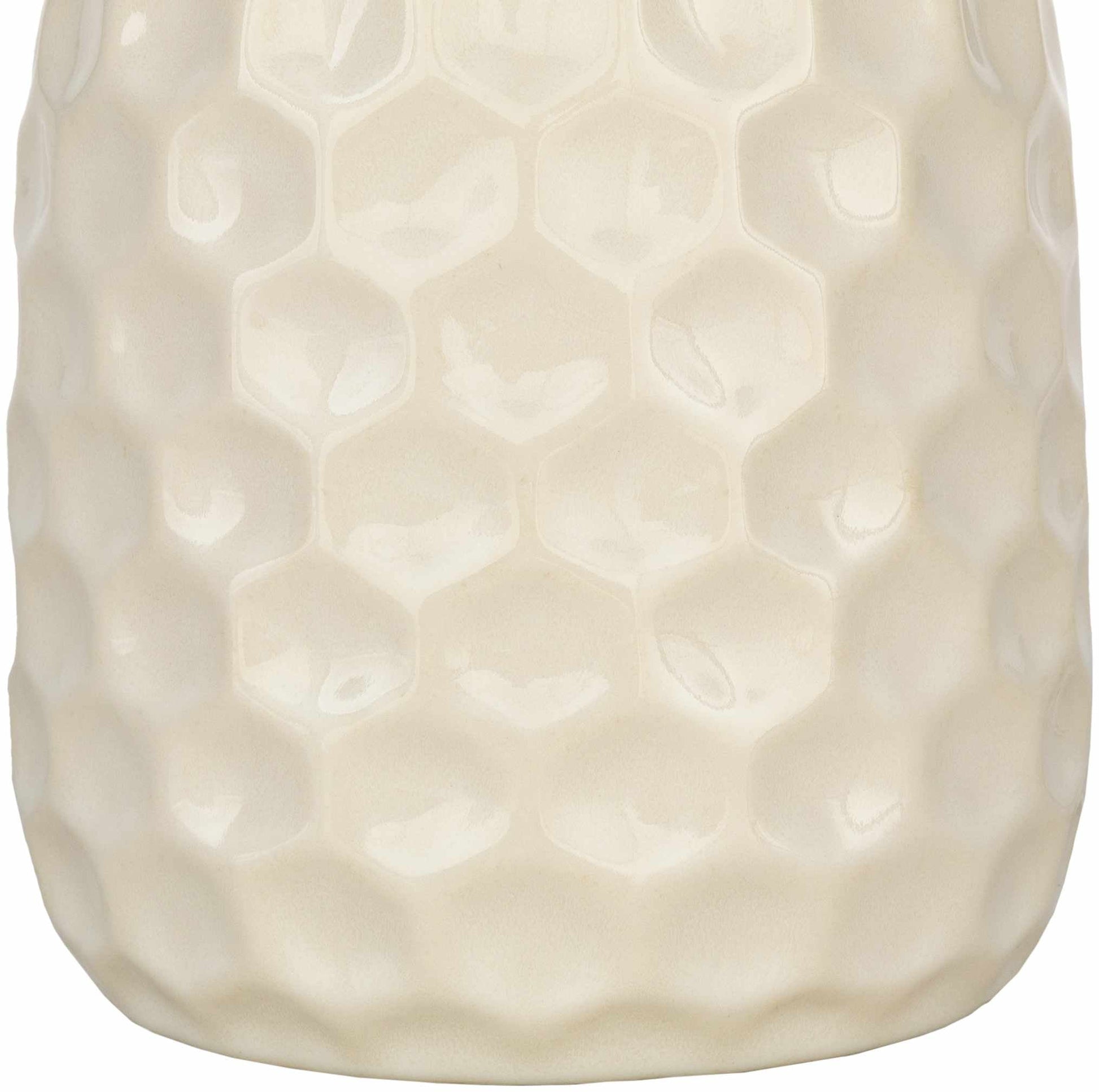 Gulmarrad Textured Ivory Ceramic Table Lamp-3