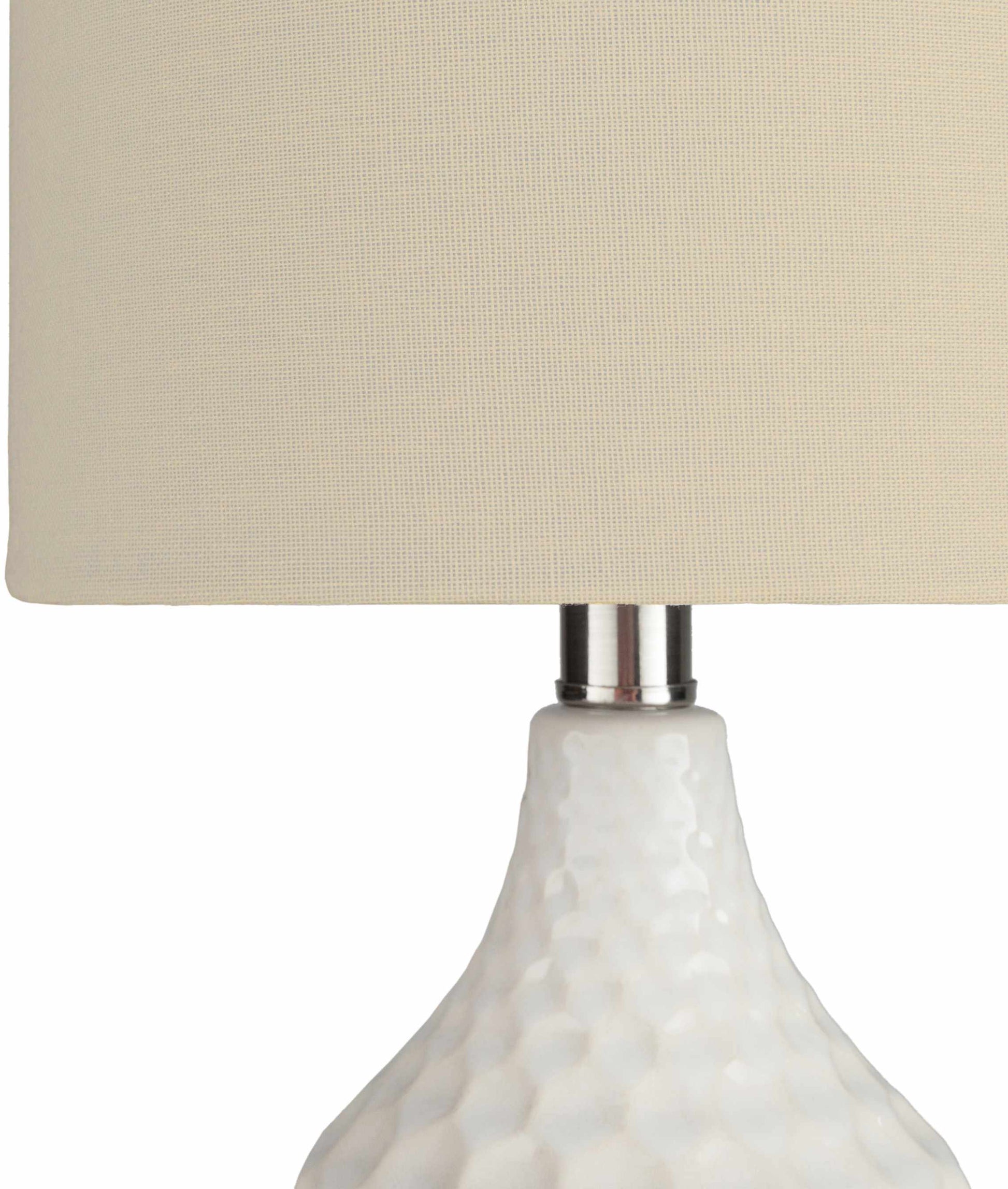 Gulmarrad Textured Ivory Ceramic Table Lamp-4