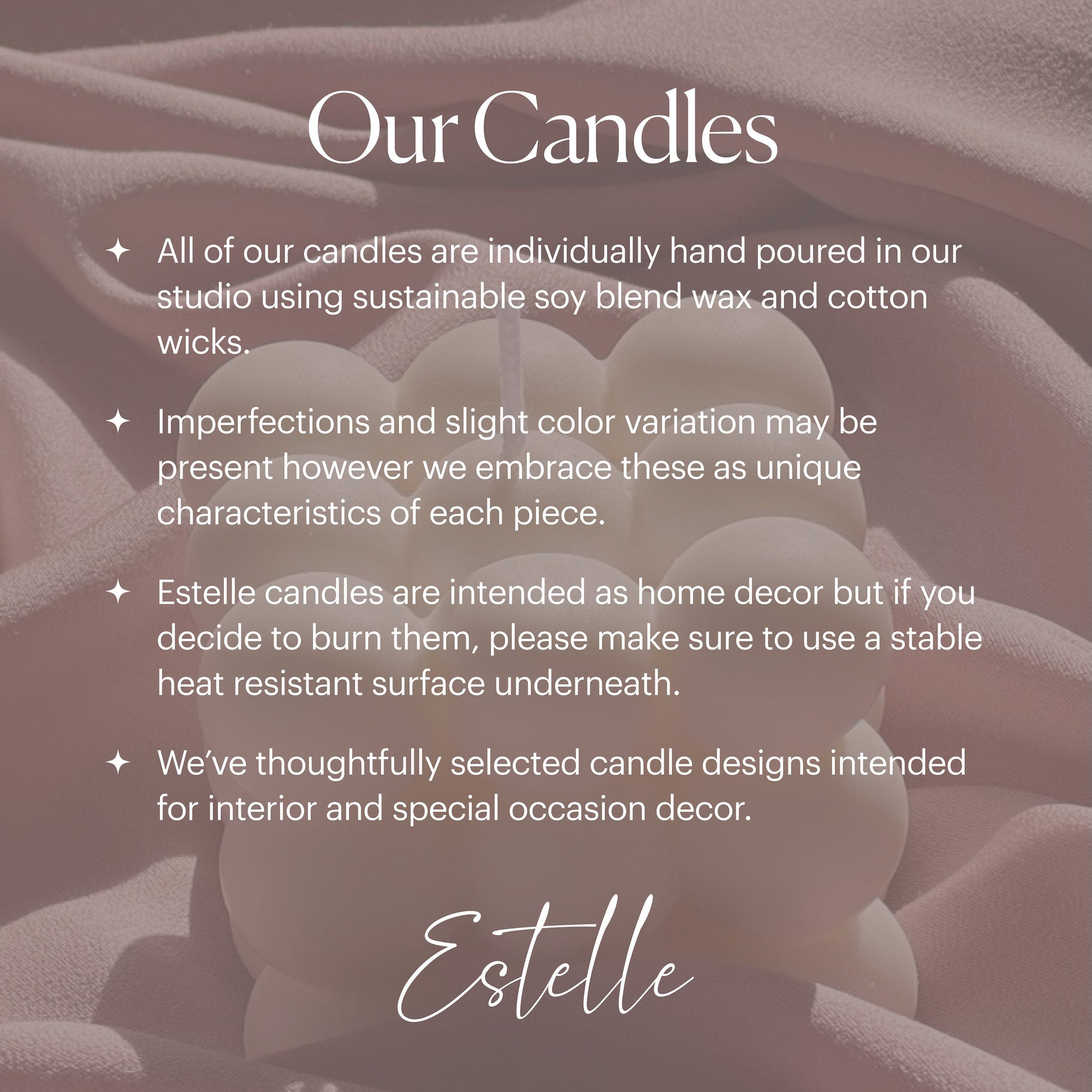 Wrinkle Sofa Pillar Candle-4