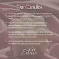 Large Ribbed Pillar Candle-4
