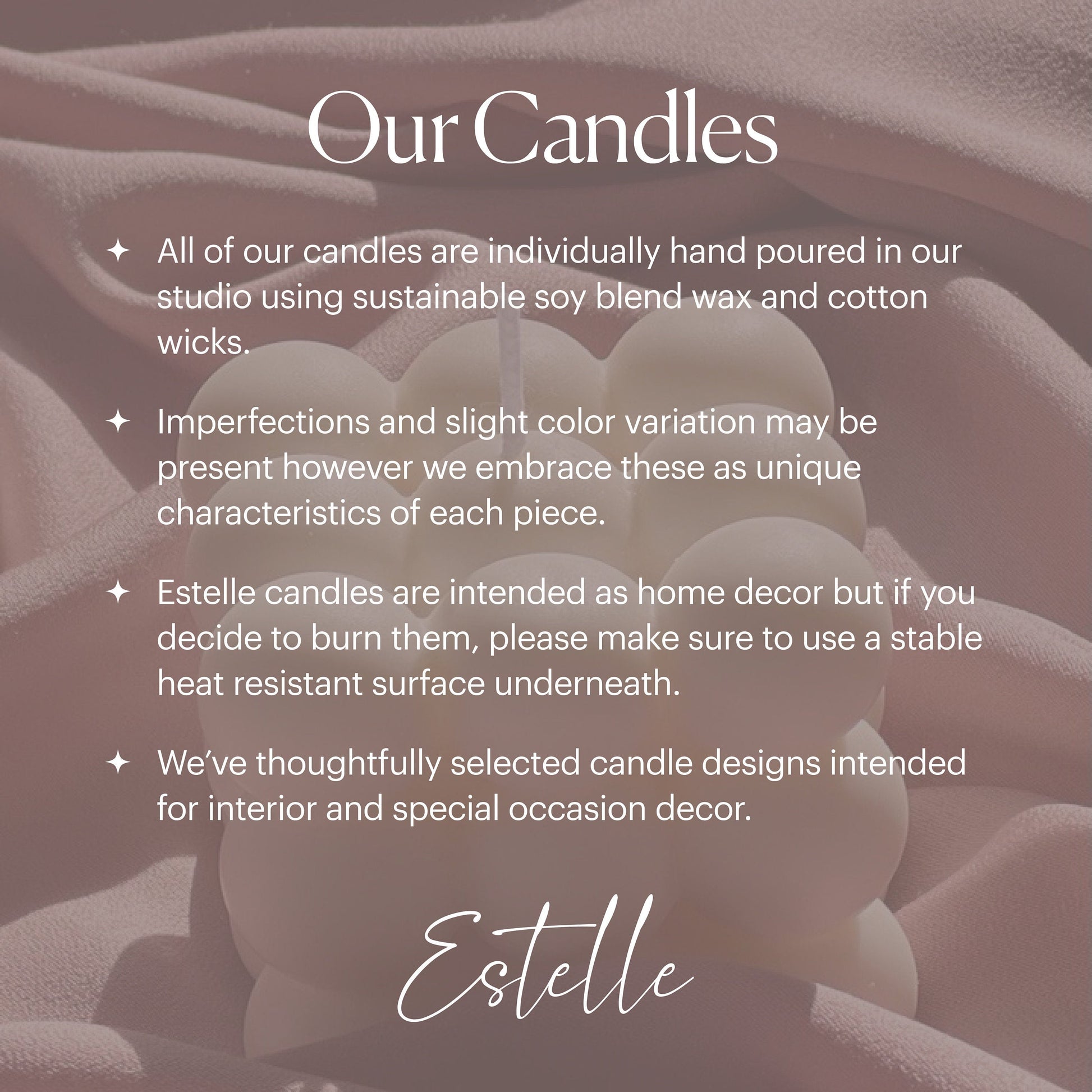 Cute Clover Ball Candle-4