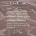 Wavy Swirl Pillar Candle-3