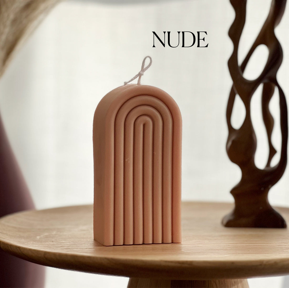 Arch Rainbow Candle-0