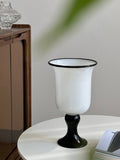 Elegance Glass Flower Vase-4