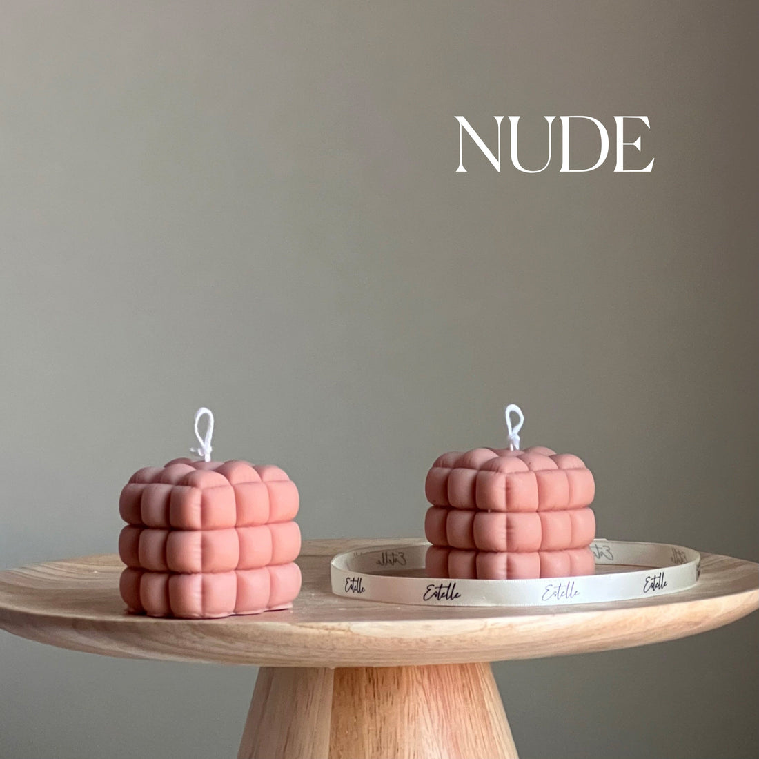 Cube Candle-0