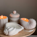 Sea Shell Container Soy Wax Candle-4