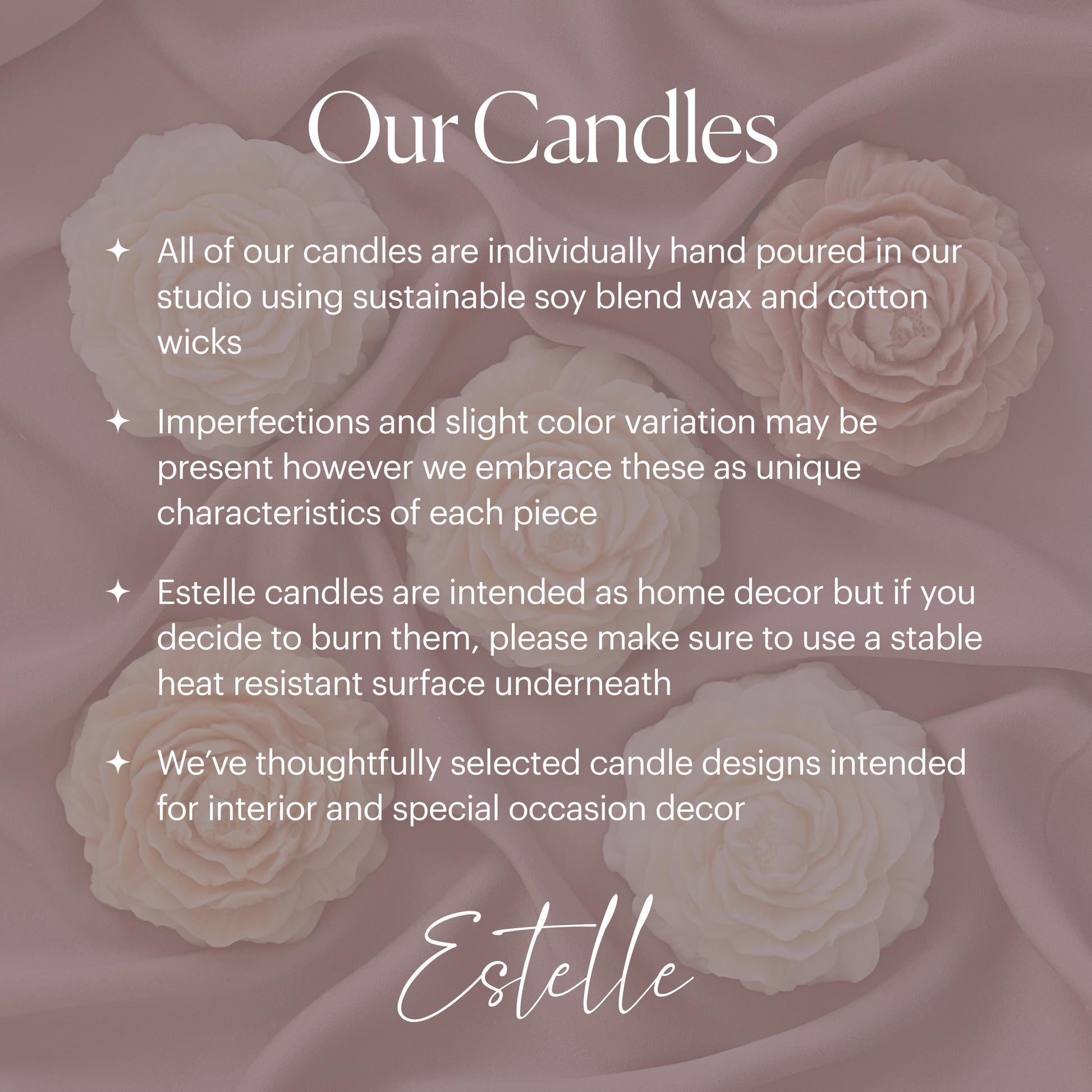 Tulip Pillar Candle-4