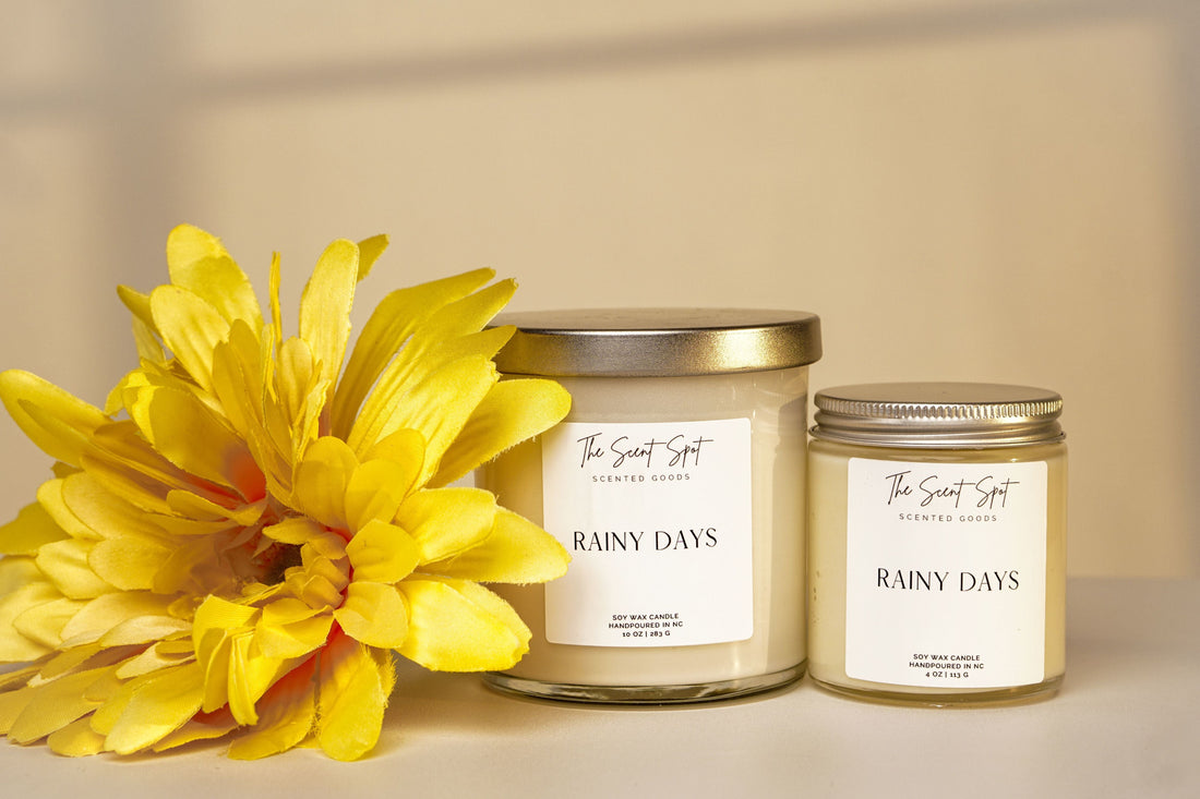 Rainy Days Candle-0