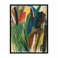 Abstract Painting  Canvas Art Print-4