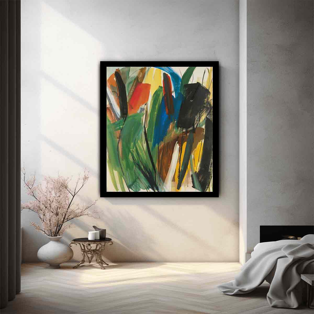 Abstract Painting  Canvas Art Print-1