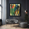 Abstract Painting  Canvas Art Print-2