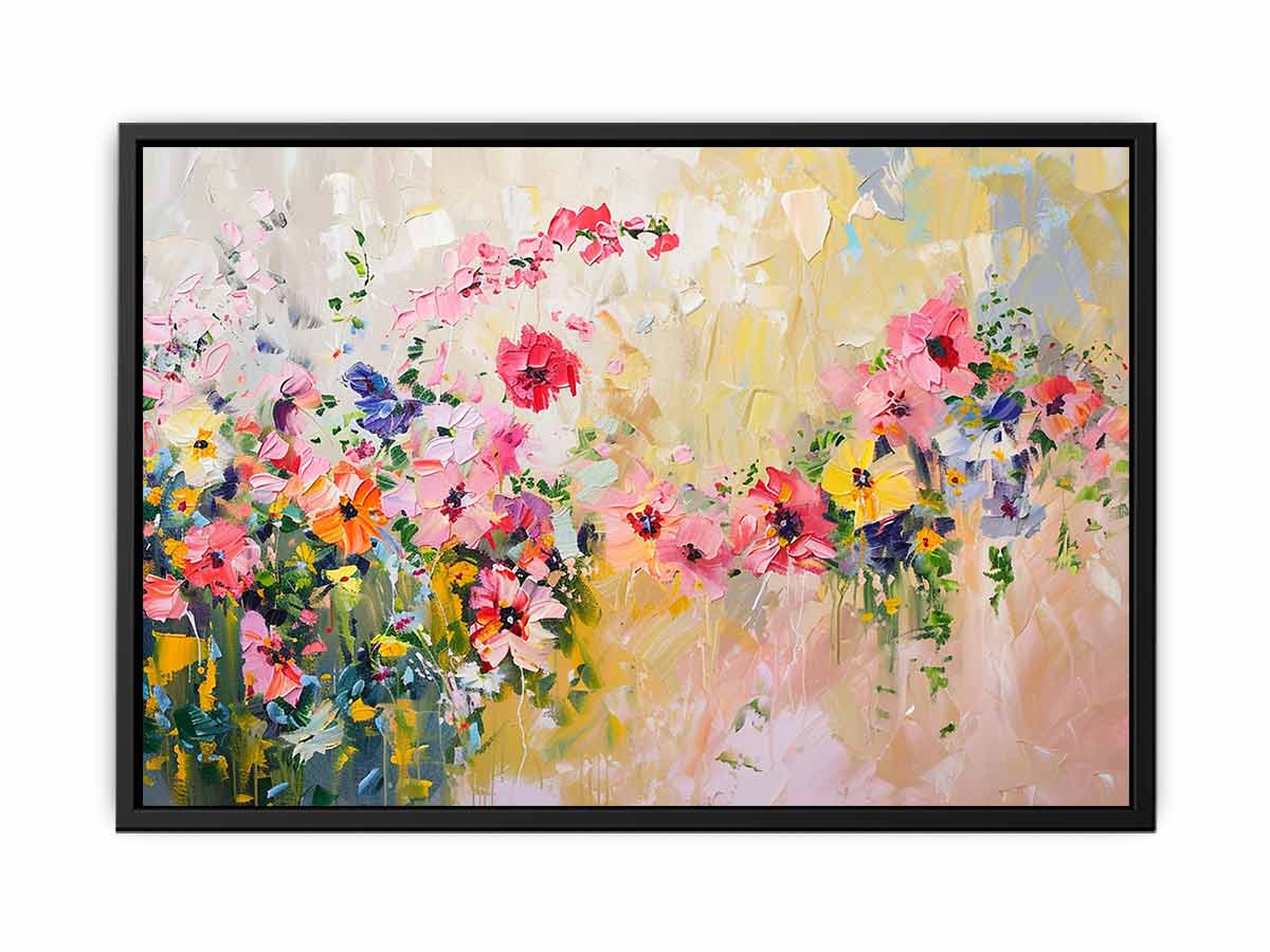 Flower Canvas Art  Painting-4