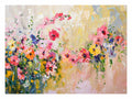 Flower Canvas Art  Painting-0