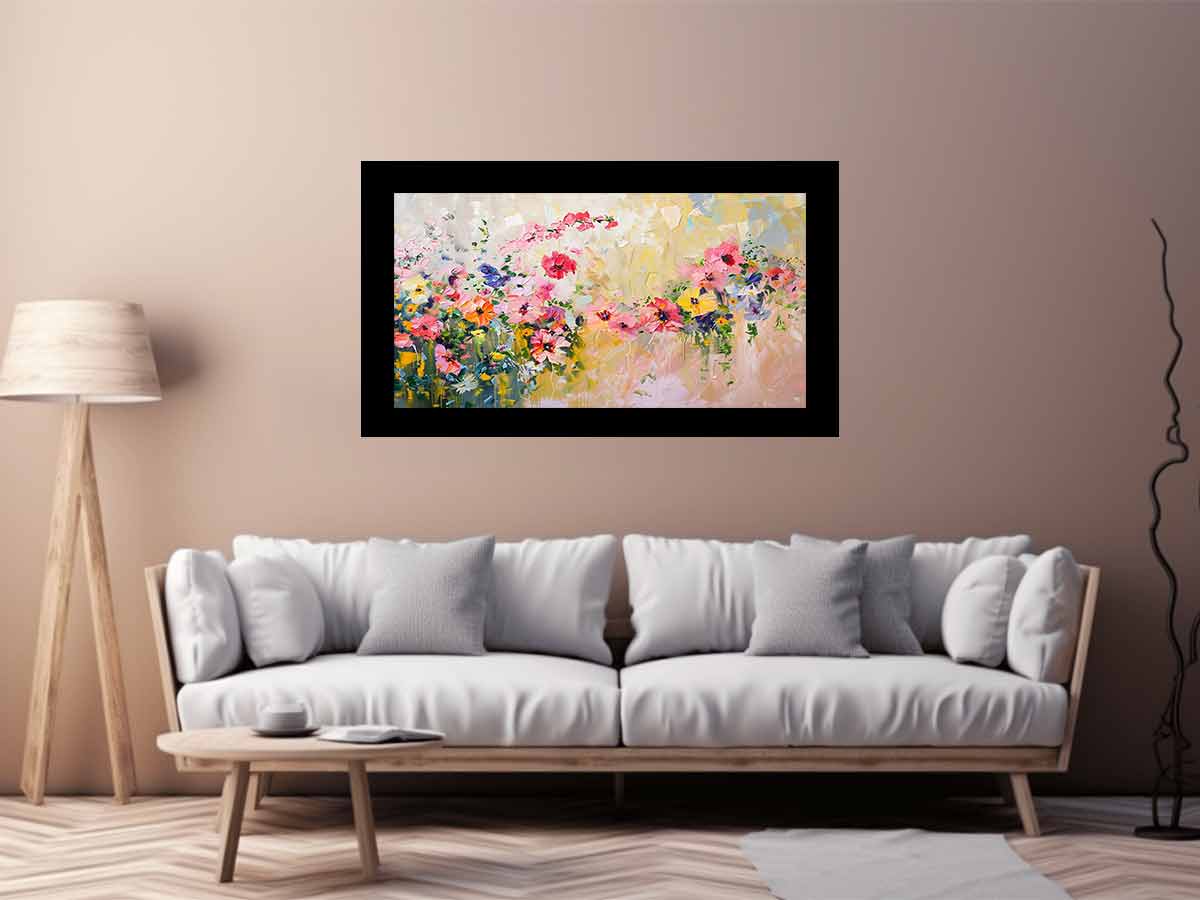 Flower Canvas Art  Painting-2