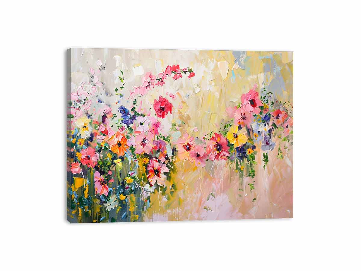 Flower Canvas Art  Painting-3