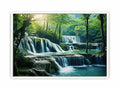 Waterfall  Luxury  Painting & Print-5