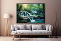 Waterfall  Luxury  Painting & Print-2