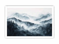 Mountain Canvas Painting Print-8
