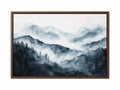 Mountain Canvas Painting Print-6