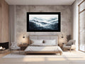 Mountain Canvas Painting Print-1