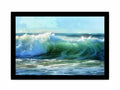 Waves Canvas Painting-7