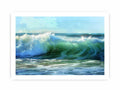 Waves Canvas Painting-8