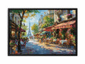 Paris Street Canvas Painting-4