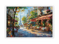Paris Street Canvas Painting-5