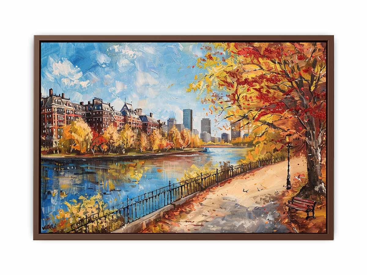 Boston Wall Art Painting-6