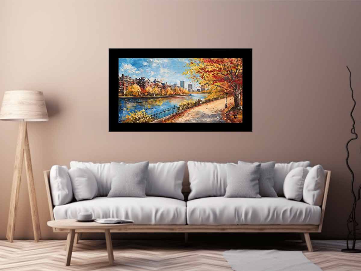 Boston Wall Art Painting-2